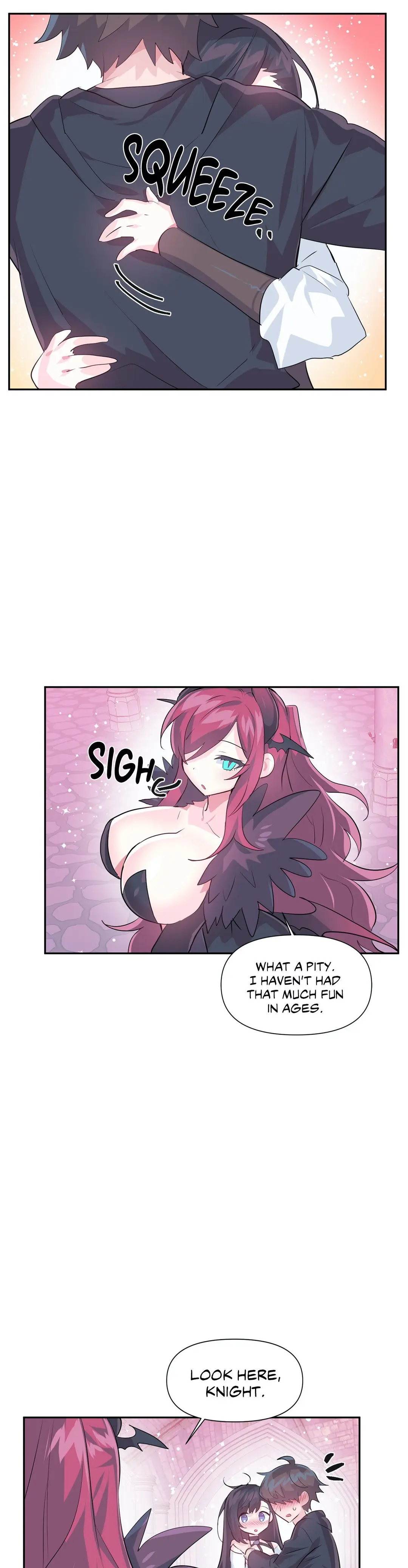 Log In To Lust A Land Chapter 44 - Page 15