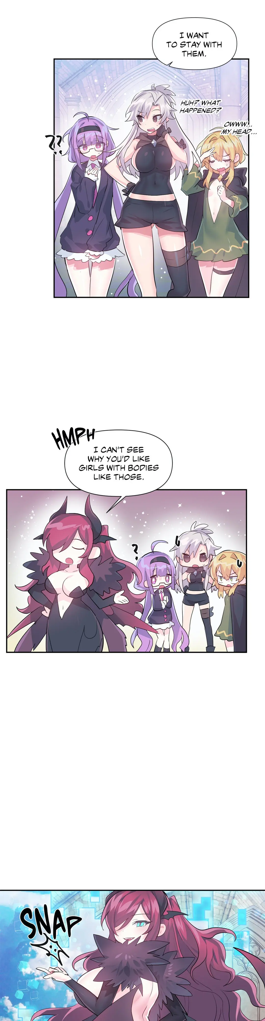 Log In To Lust A Land Chapter 44 - Page 17