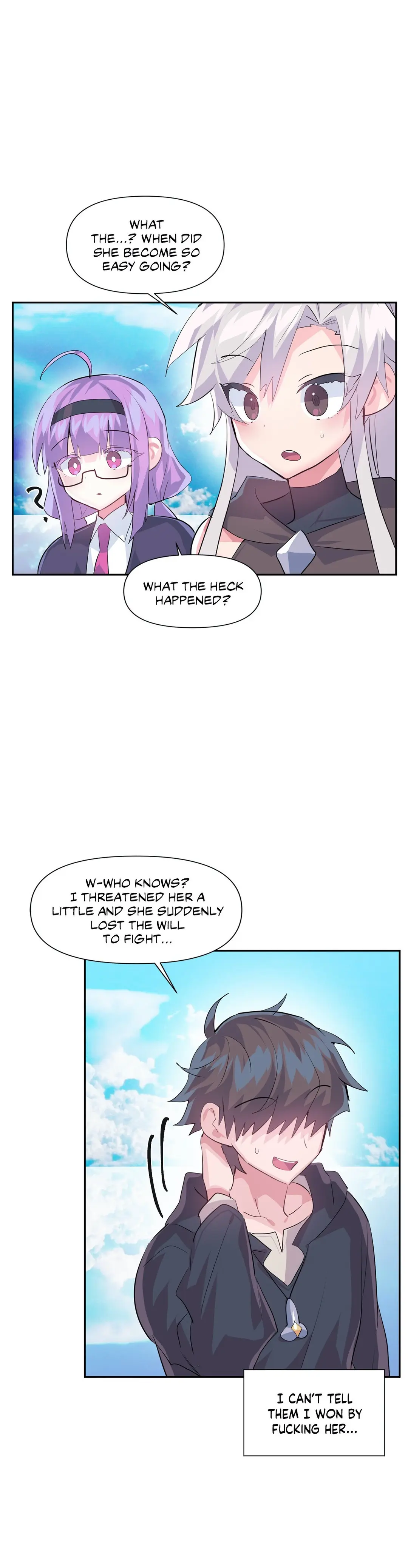 Log In To Lust A Land Chapter 44 - Page 19