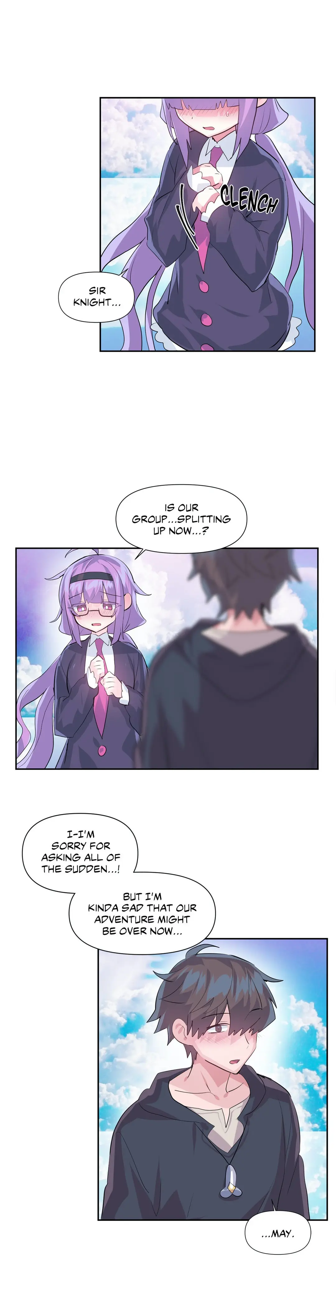 Log In To Lust A Land Chapter 44 - Page 21