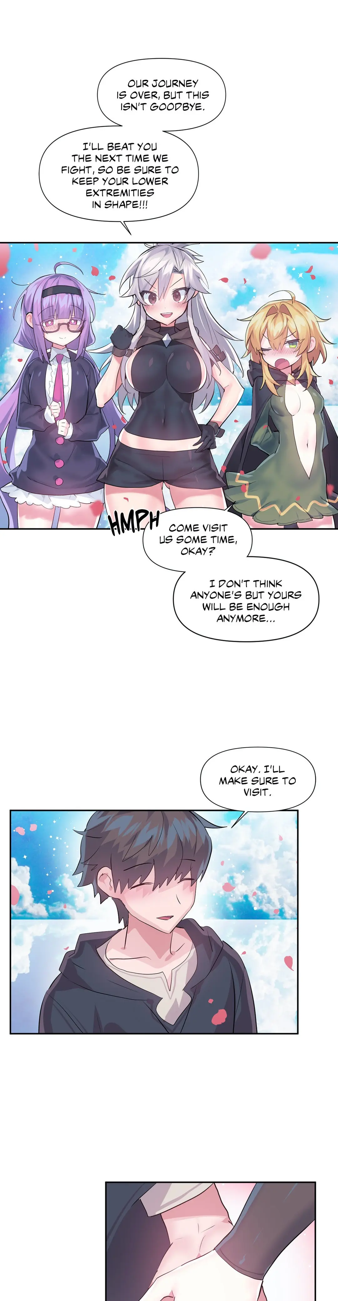 Log In To Lust A Land Chapter 44 - Page 23