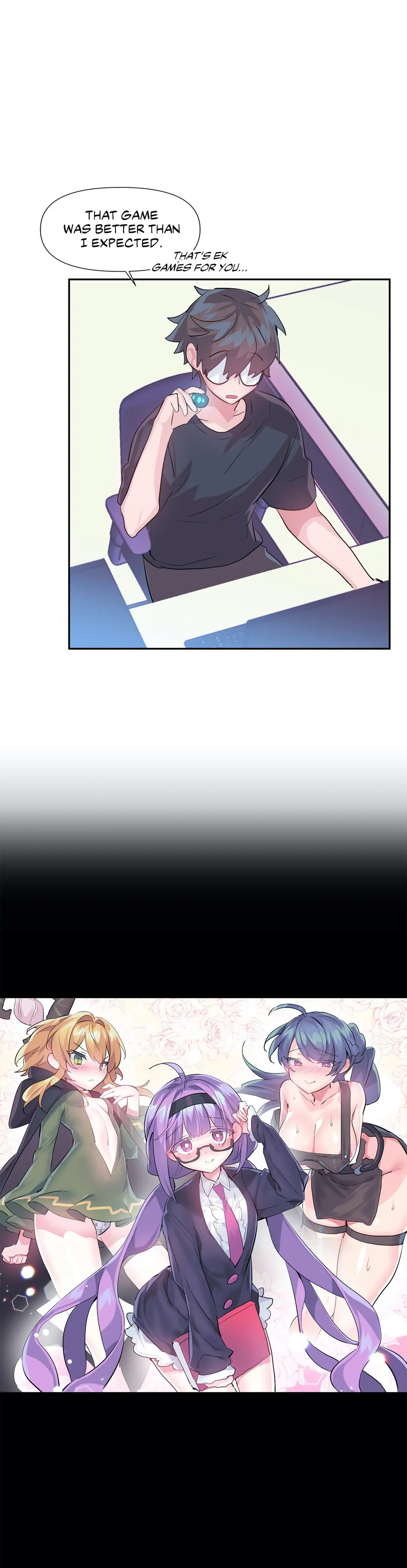 Log In To Lust A Land Chapter 44 - Page 30