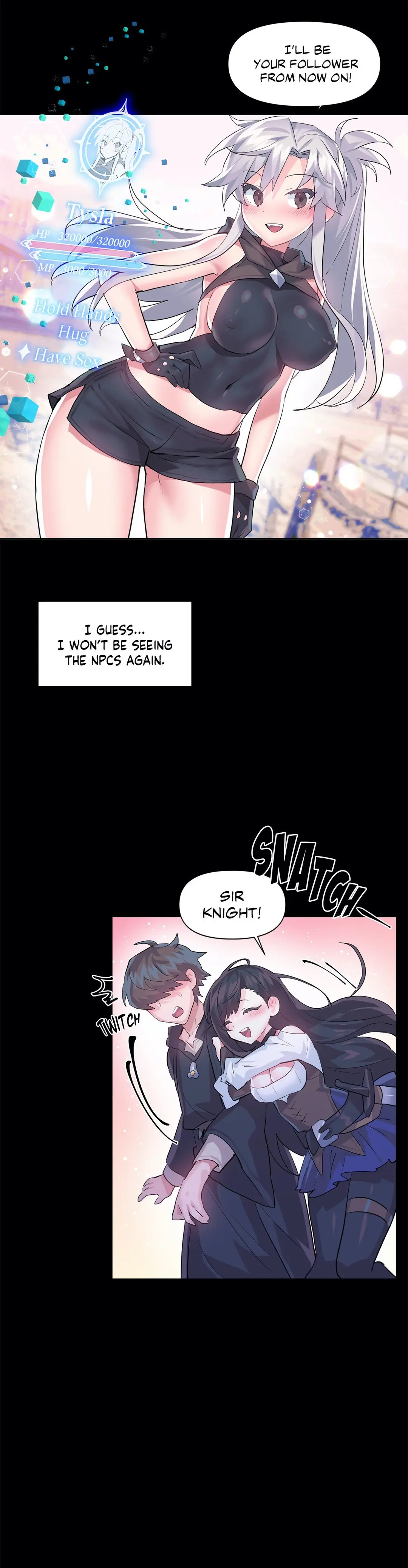 Log In To Lust A Land Chapter 44 - Page 31