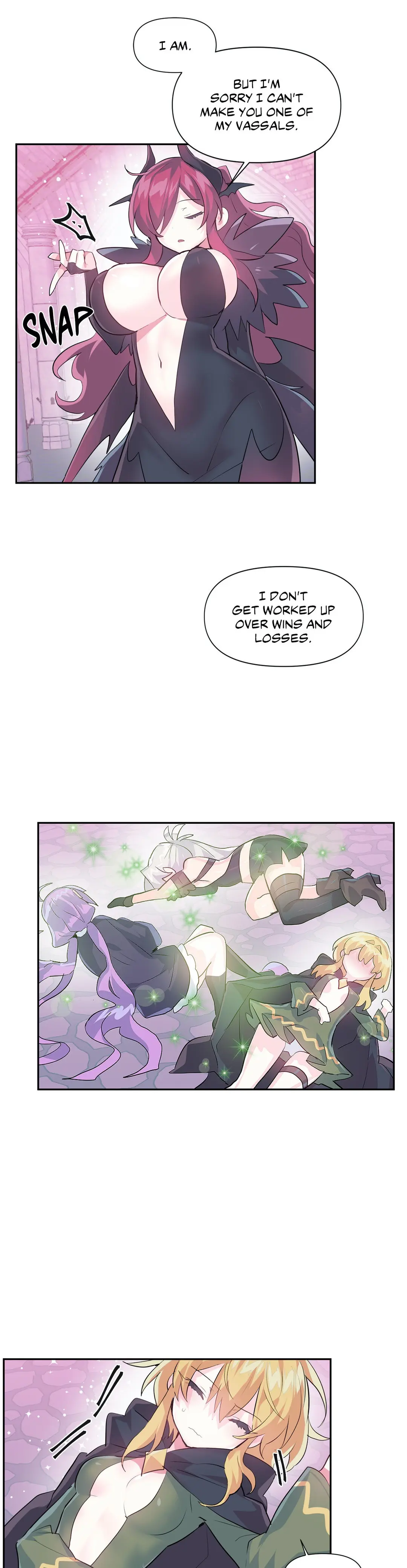 Log In To Lust A Land Chapter 44 - Page 9