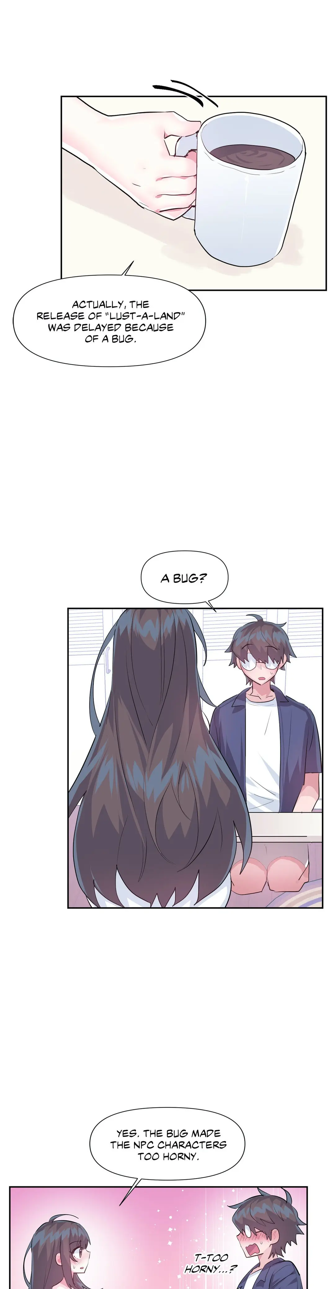 Log In To Lust A Land Chapter 45 - Page 13