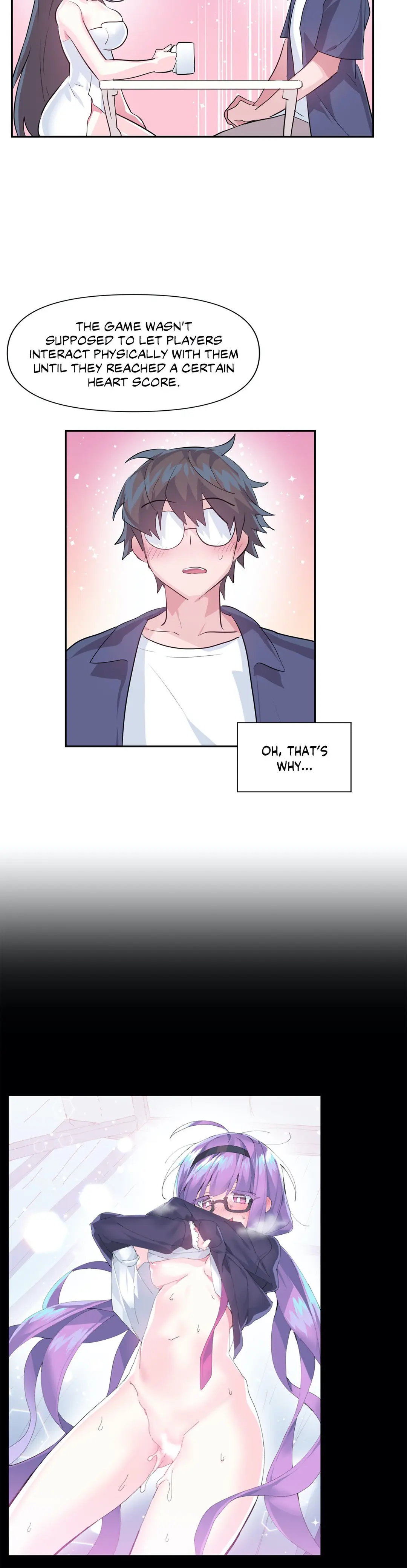 Log In To Lust A Land Chapter 45 - Page 14