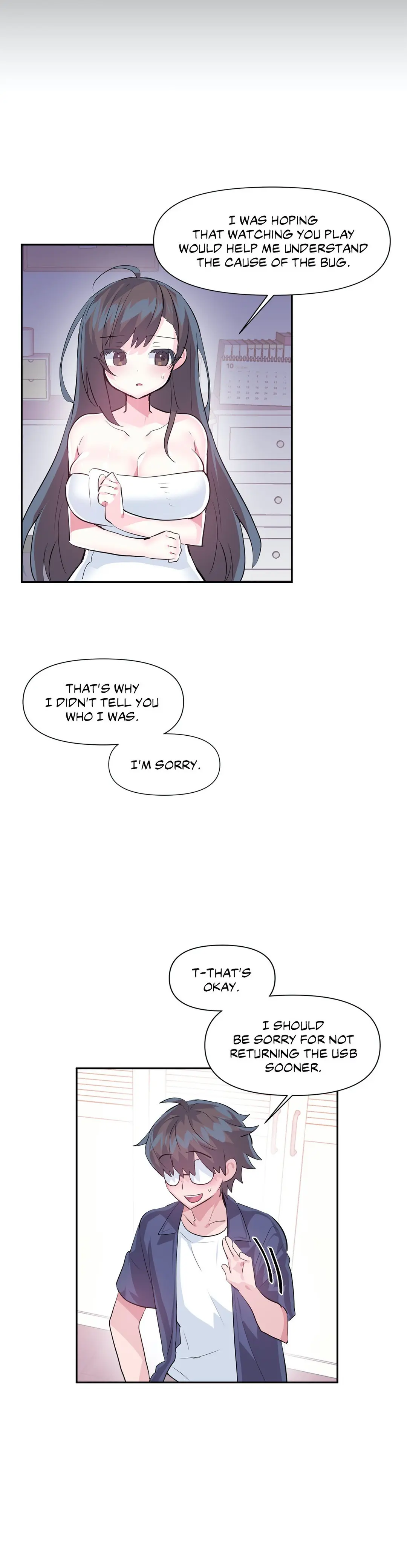Log In To Lust A Land Chapter 45 - Page 16