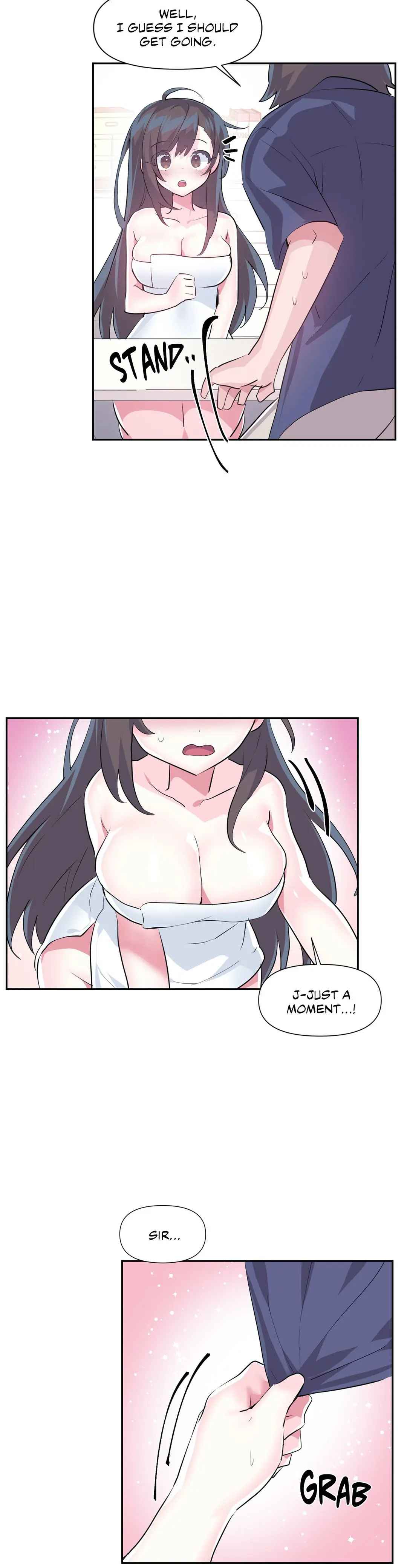 Log In To Lust A Land Chapter 45 - Page 18