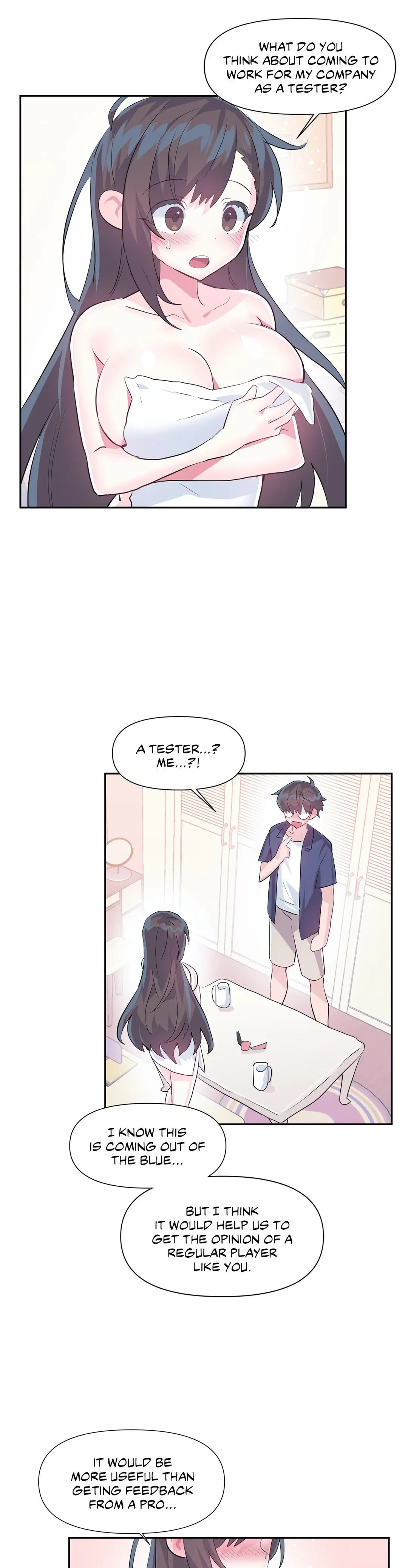 Log In To Lust A Land Chapter 45 - Page 21
