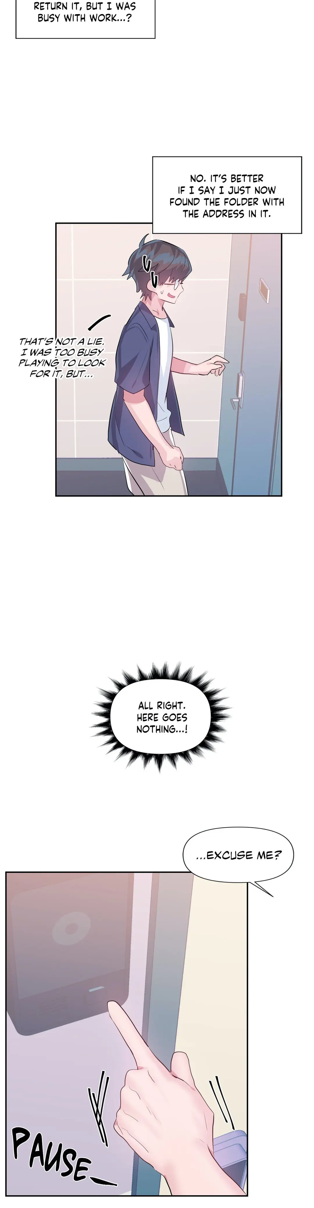 Log In To Lust A Land Chapter 45 - Page 4