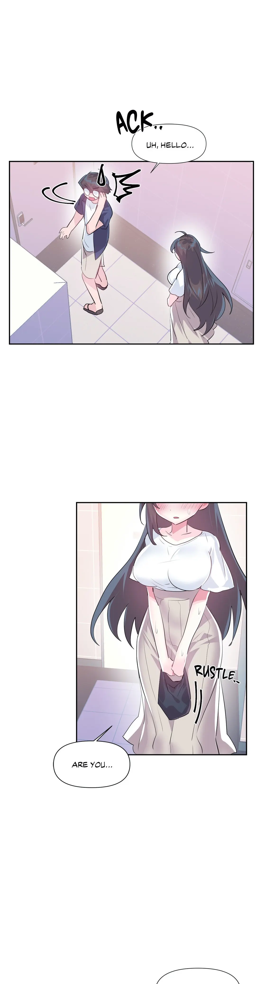 Log In To Lust A Land Chapter 45 - Page 5