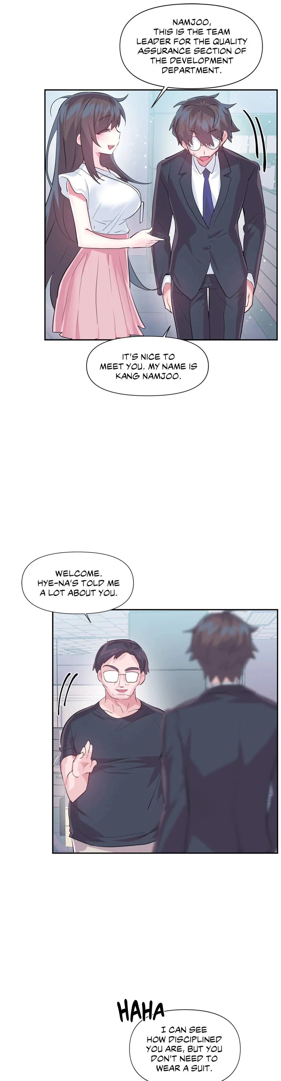 Log In To Lust A Land Chapter 46 - Page 11