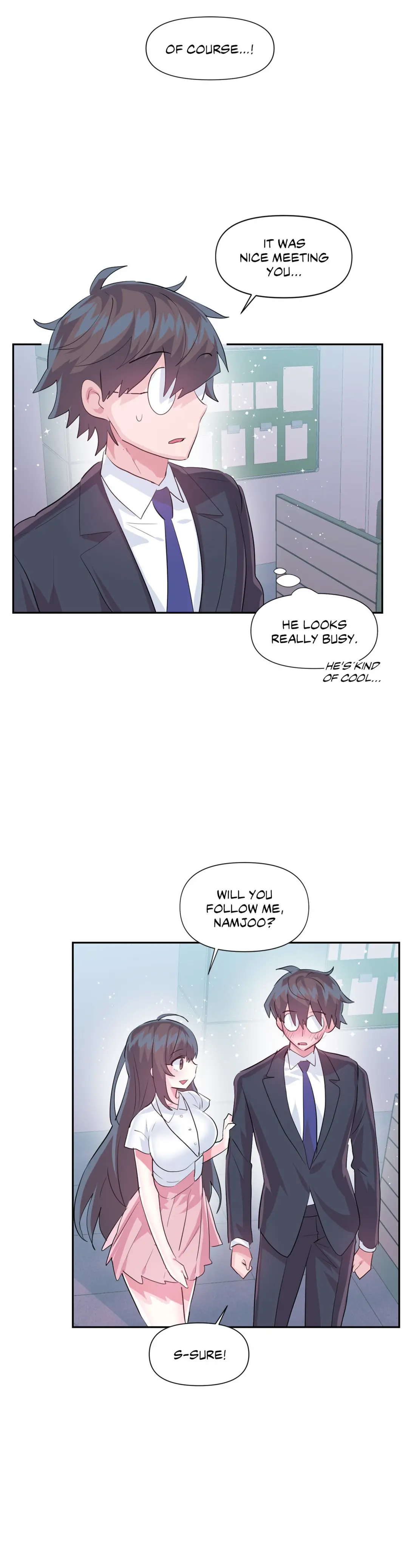 Log In To Lust A Land Chapter 46 - Page 13