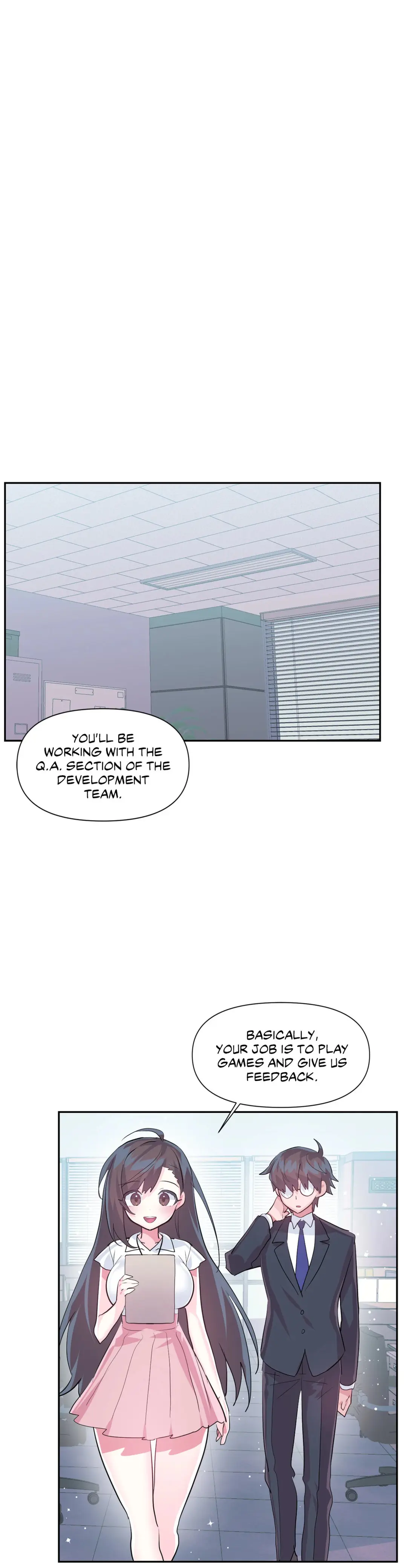 Log In To Lust A Land Chapter 46 - Page 14