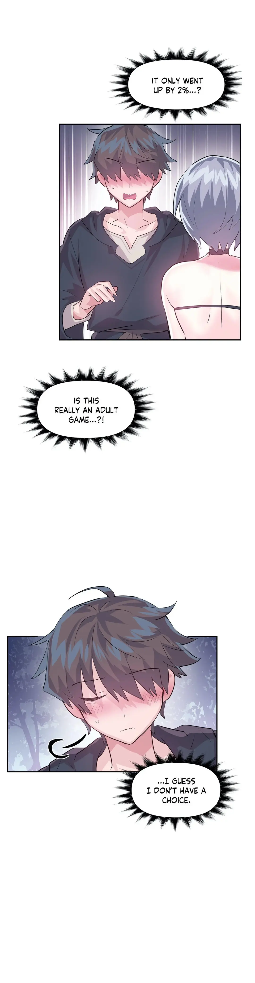 Log In To Lust A Land Chapter 47 - Page 10