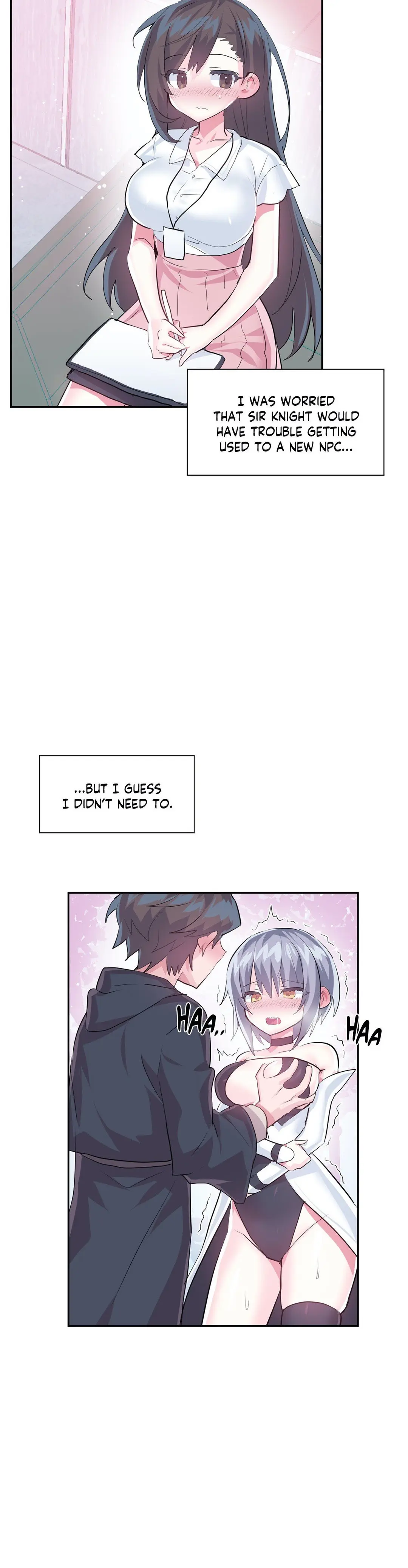 Log In To Lust A Land Chapter 47 - Page 14