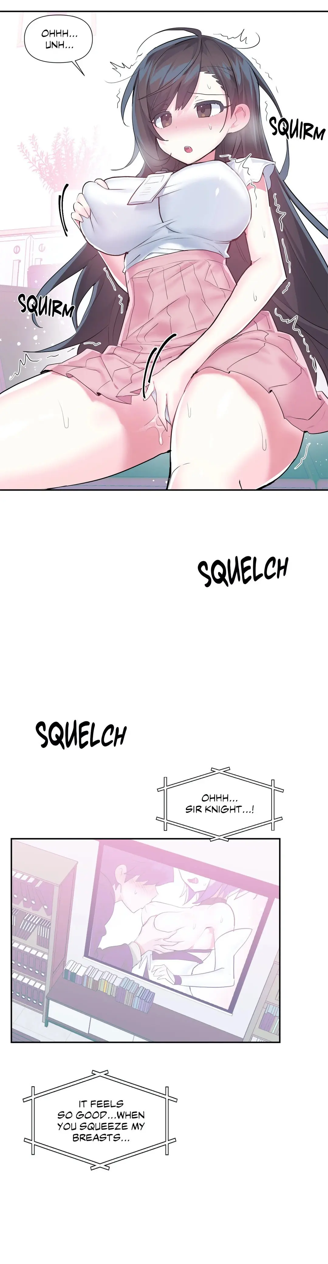 Log In To Lust A Land Chapter 47 - Page 27