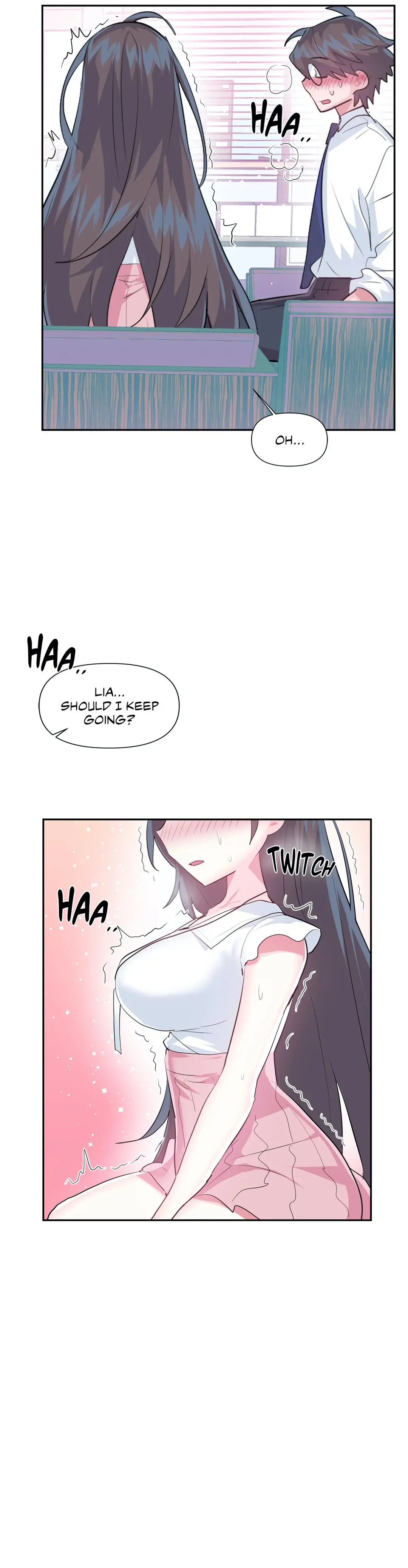Log In To Lust A Land Chapter 47 - Page 29