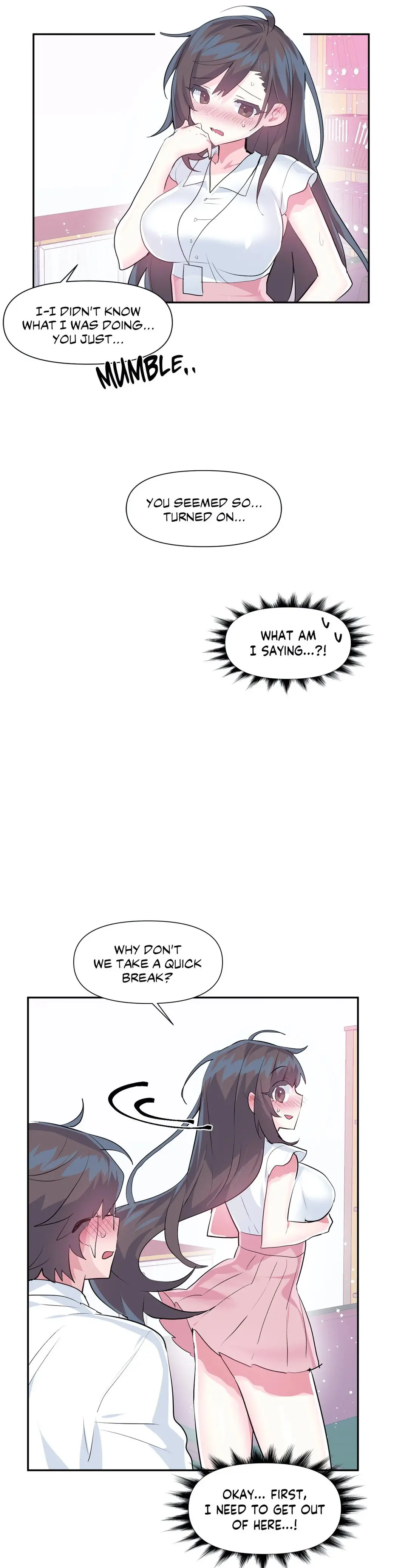 Log In To Lust A Land Chapter 48 - Page 5