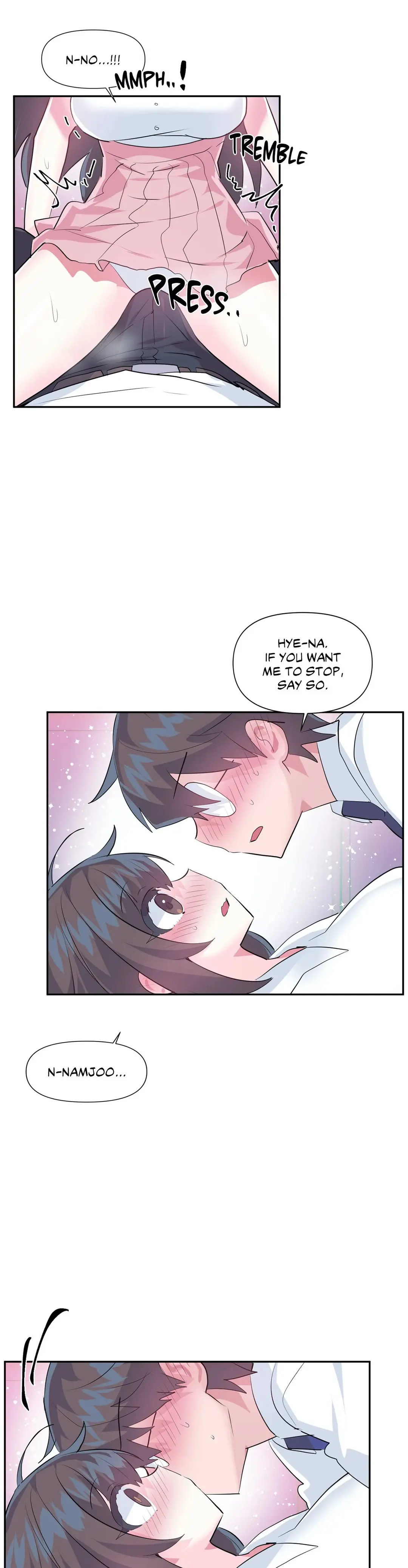 Log In To Lust A Land Chapter 48 - Page 9
