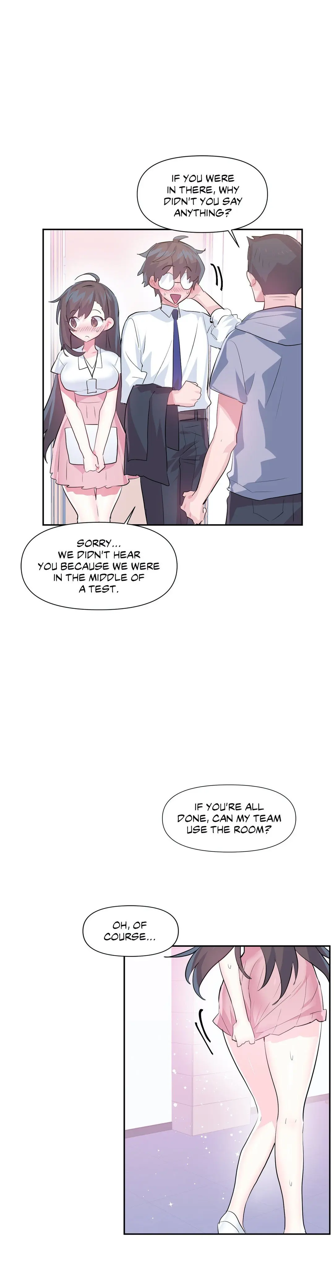 Log In To Lust A Land Chapter 49 - Page 2