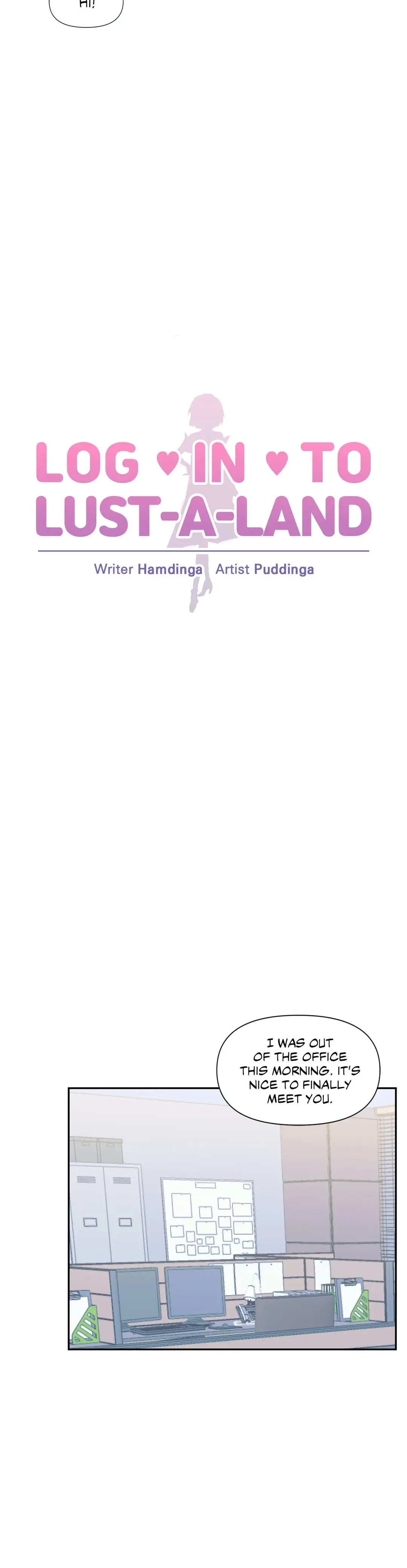 Log In To Lust A Land Chapter 50 - Page 10