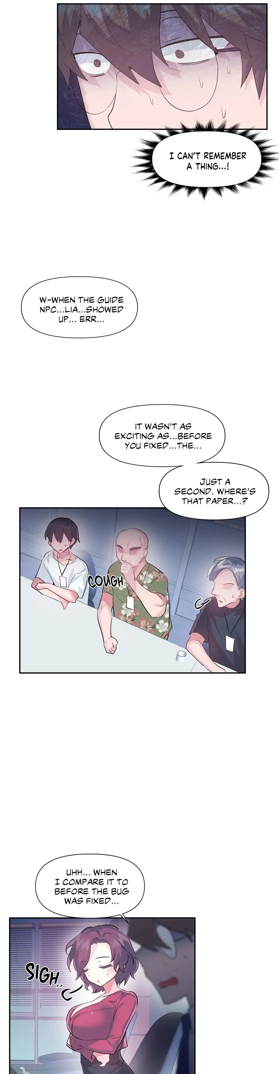 Log In To Lust A Land Chapter 50 - Page 21