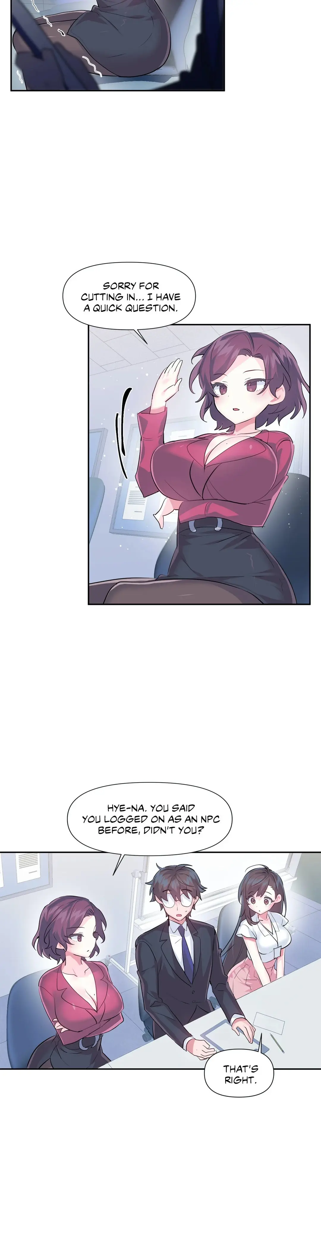 Log In To Lust A Land Chapter 50 - Page 22