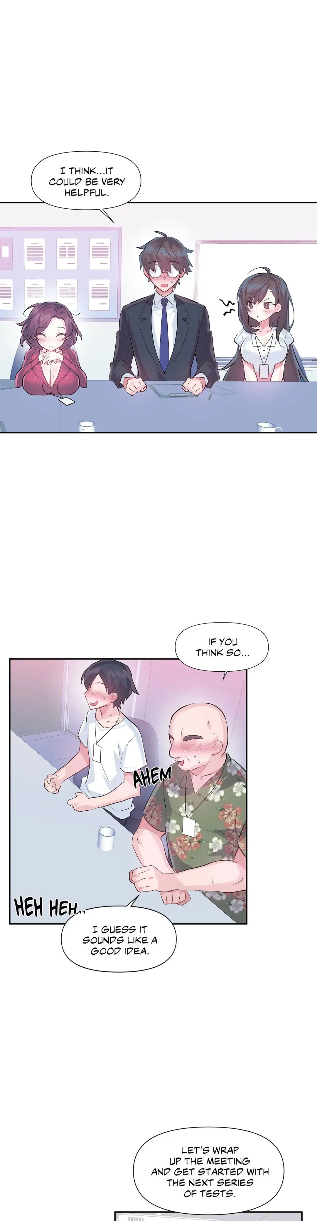 Log In To Lust A Land Chapter 50 - Page 25