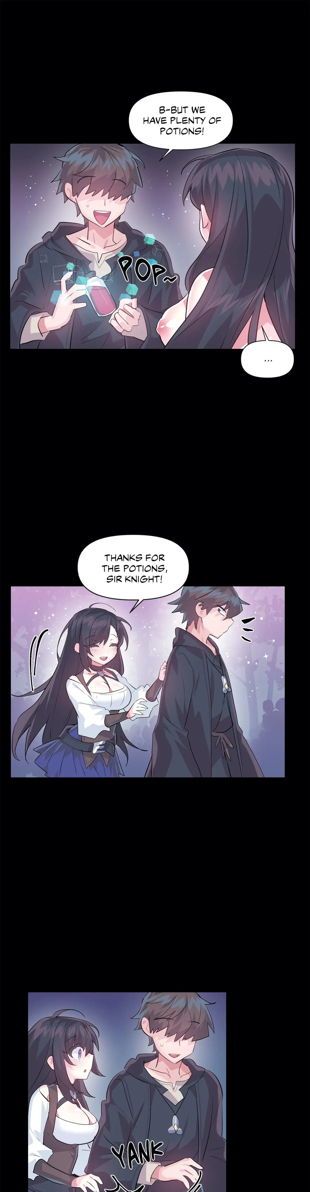 Log In To Lust A Land Chapter 50 - Page 5