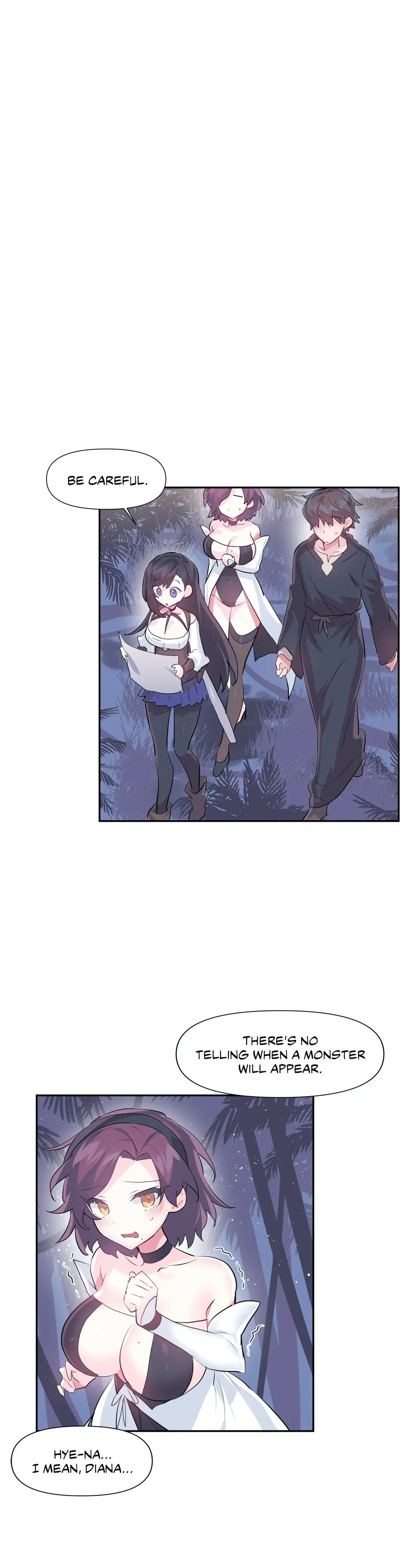 Log In To Lust A Land Chapter 51 - Page 10