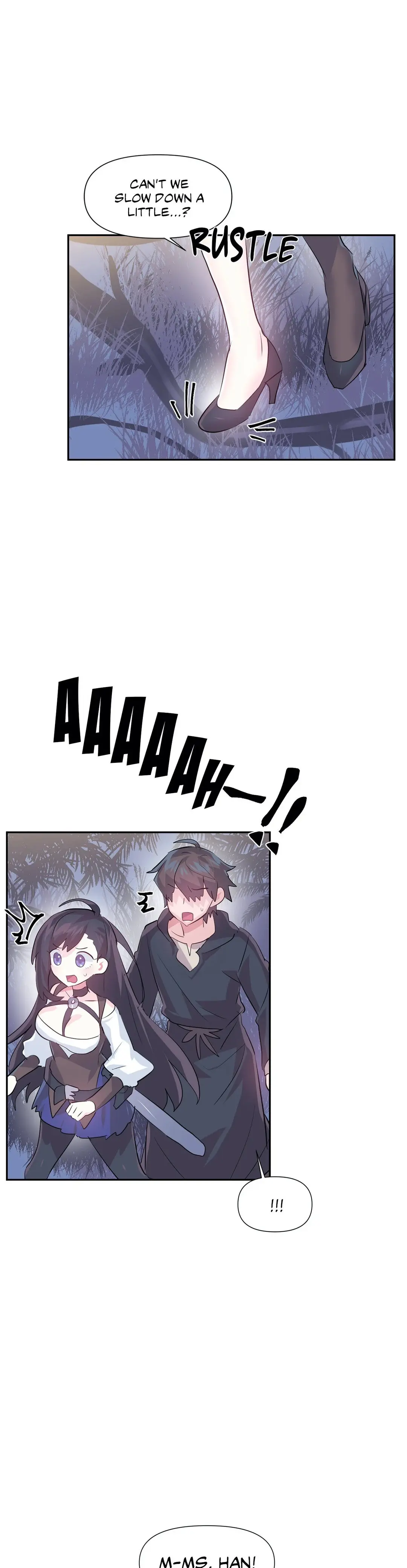 Log In To Lust A Land Chapter 51 - Page 11