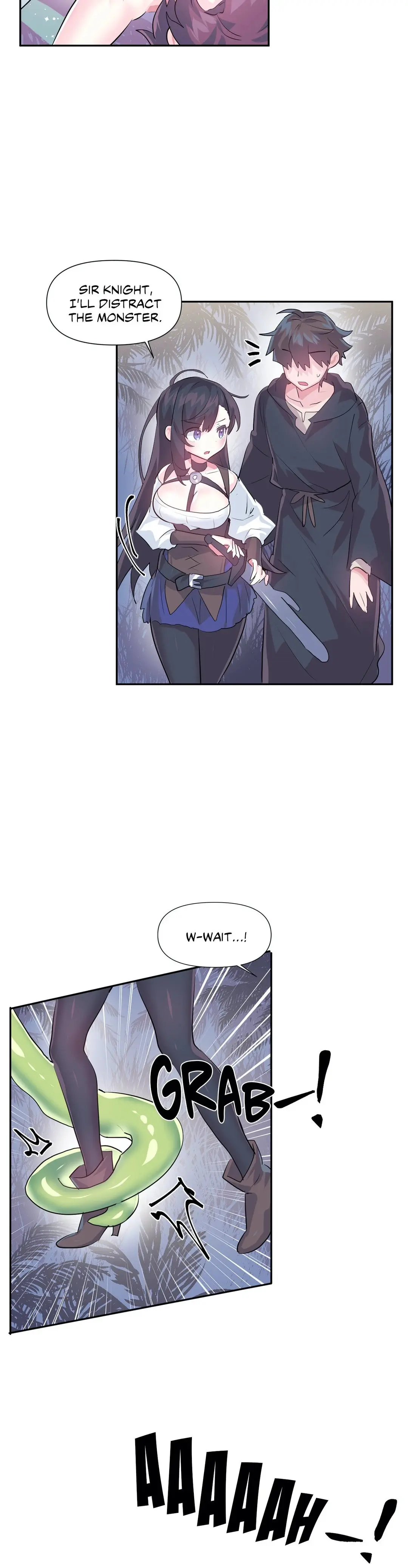 Log In To Lust A Land Chapter 51 - Page 14
