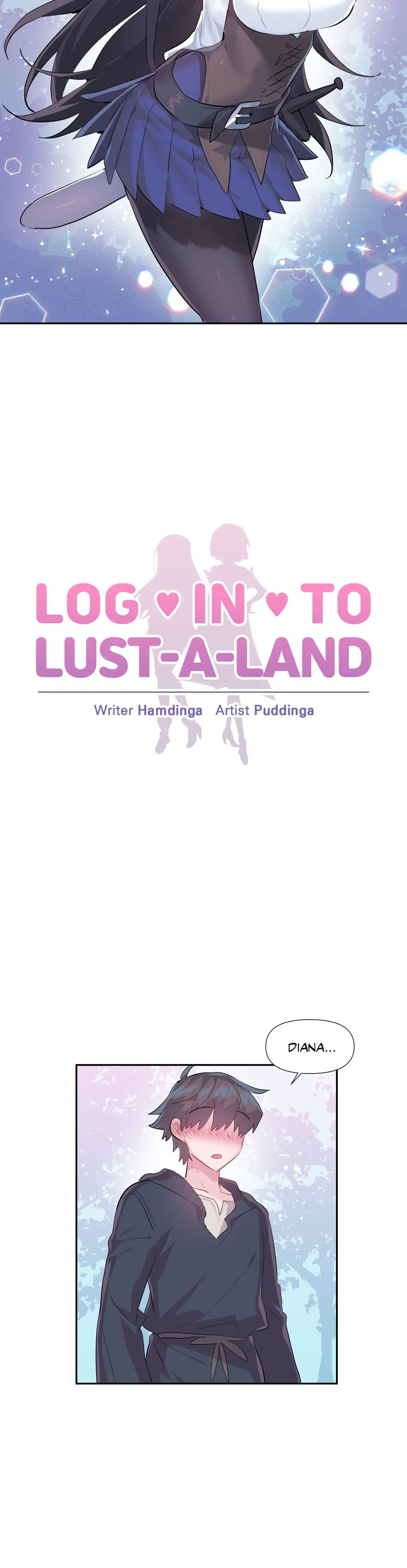 Log In To Lust A Land Chapter 51 - Page 2