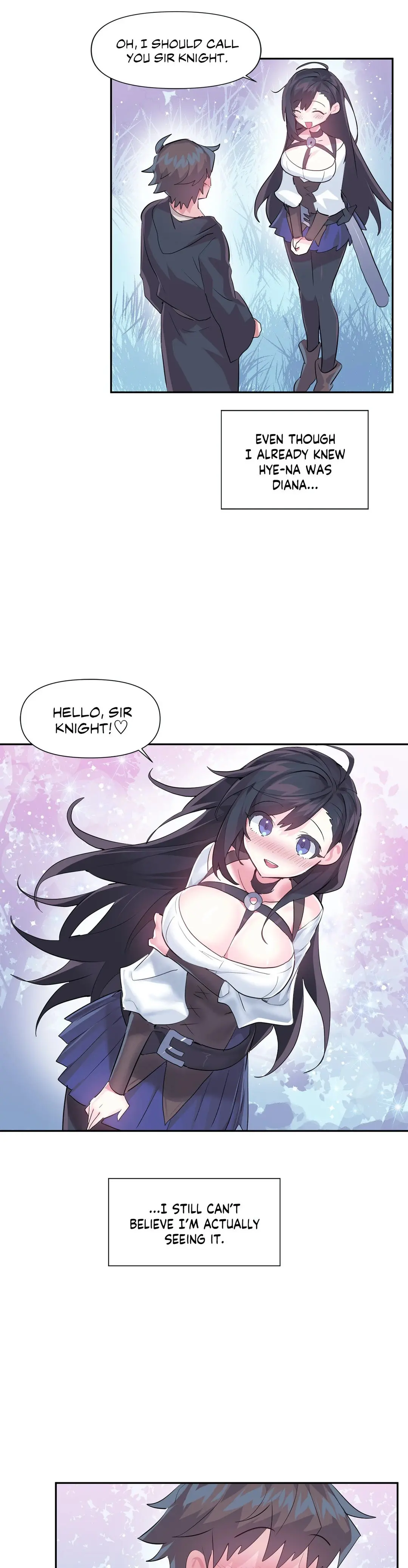 Log In To Lust A Land Chapter 51 - Page 3