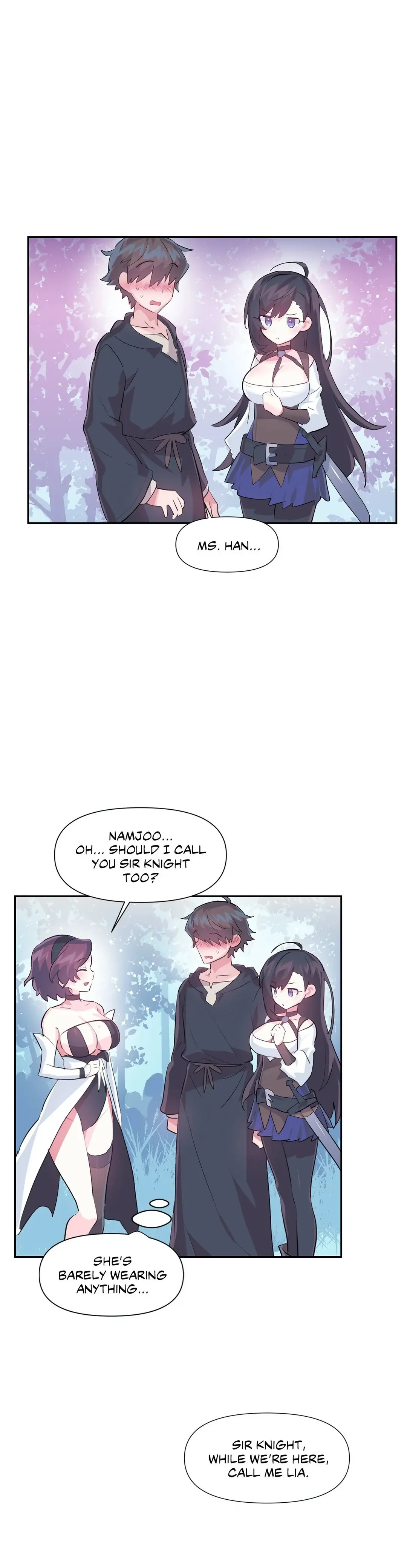 Log In To Lust A Land Chapter 51 - Page 5