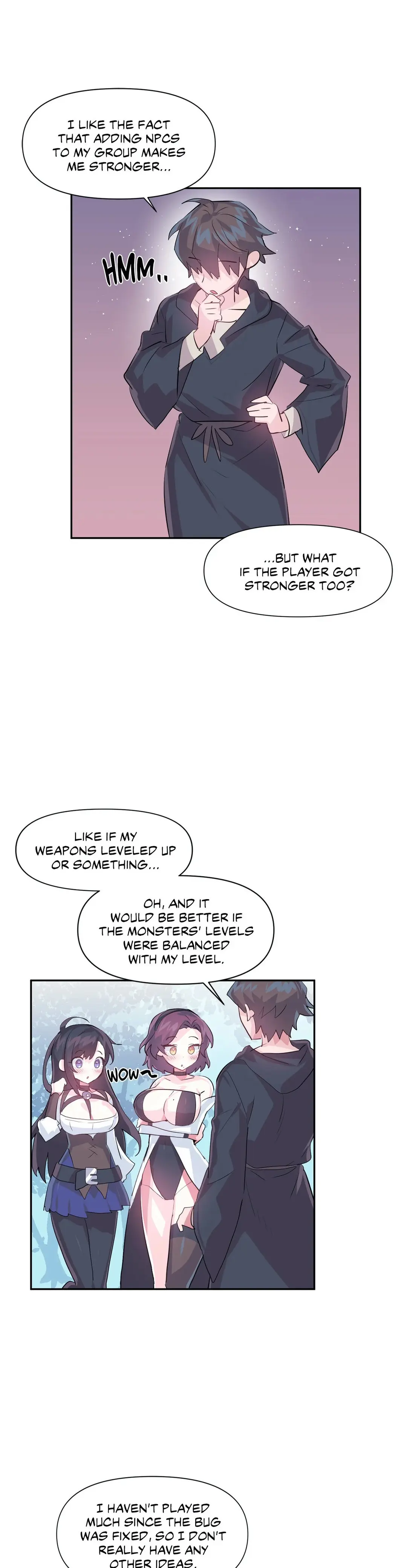Log In To Lust A Land Chapter 51 - Page 7