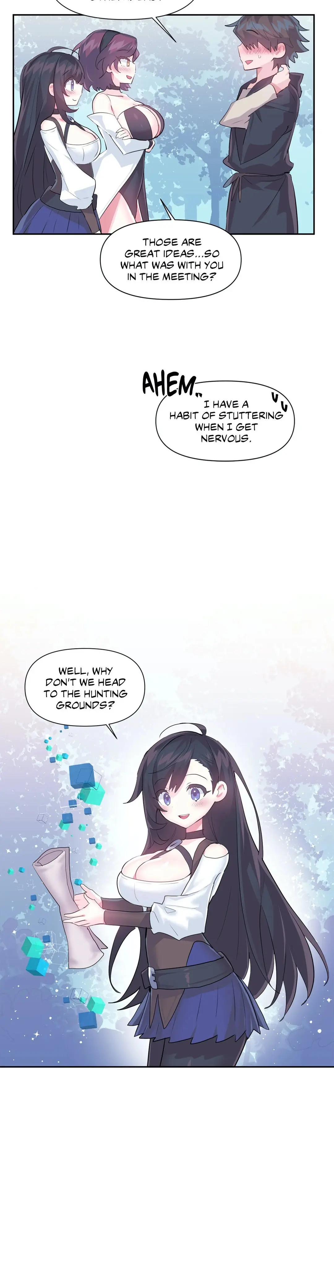 Log In To Lust A Land Chapter 51 - Page 8