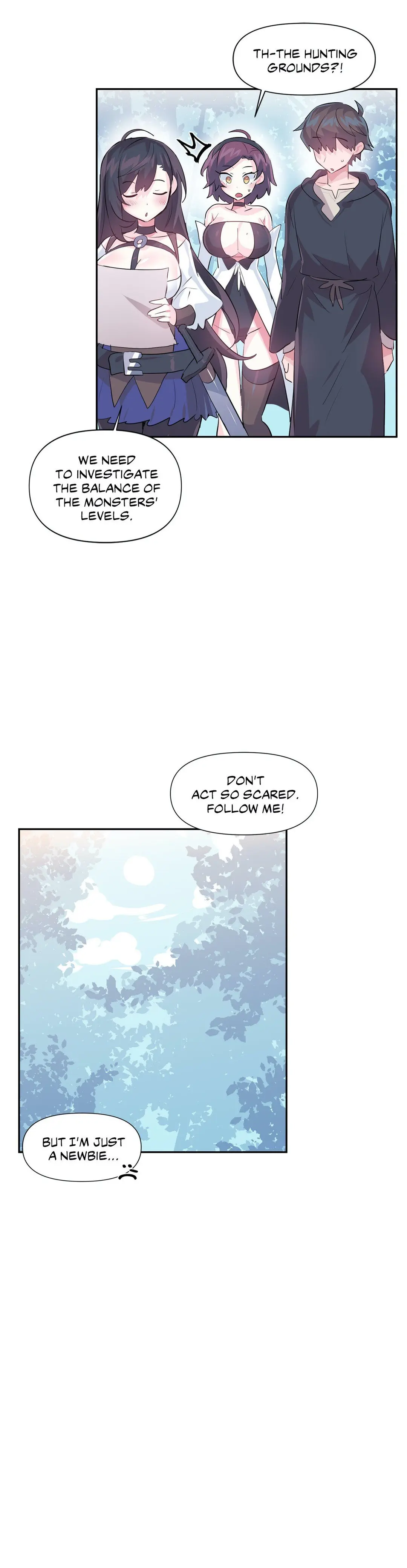 Log In To Lust A Land Chapter 51 - Page 9