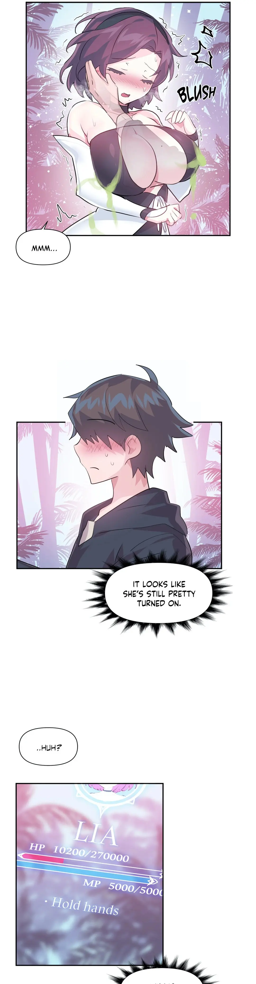 Log In To Lust A Land Chapter 52 - Page 21