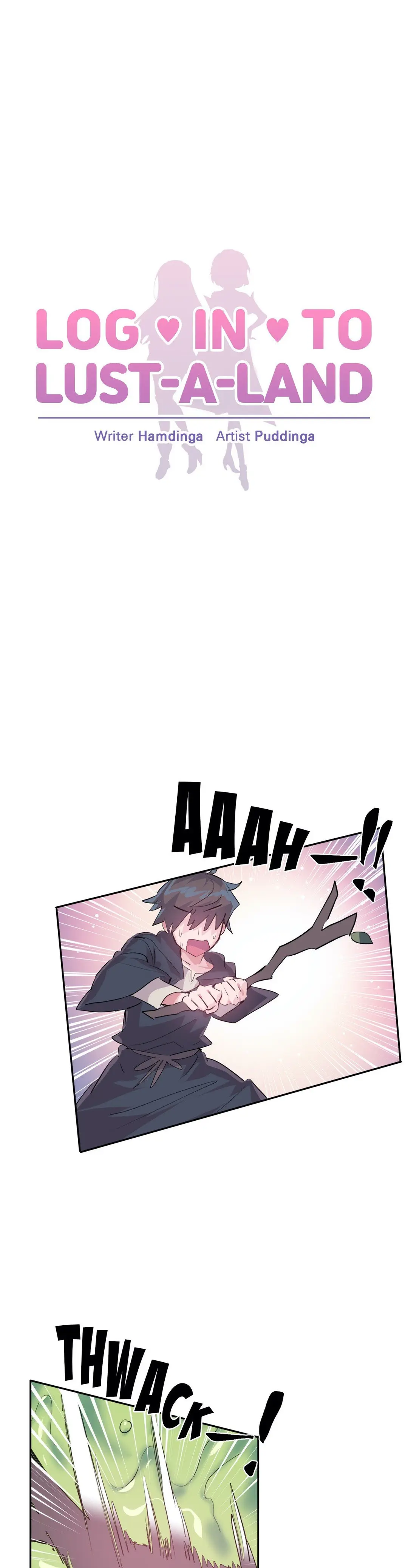 Log In To Lust A Land Chapter 52 - Page 5