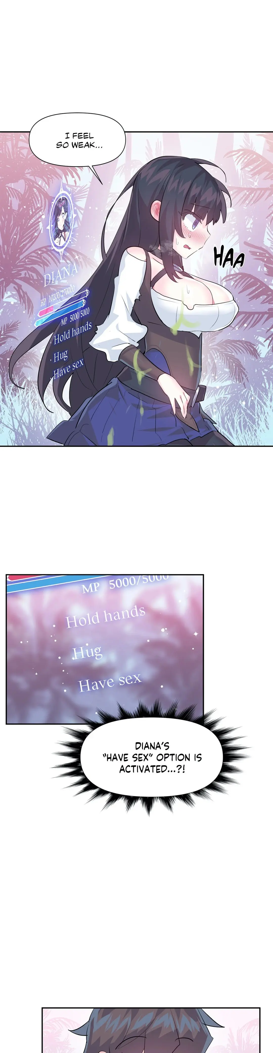 Log In To Lust A Land Chapter 53 - Page 1