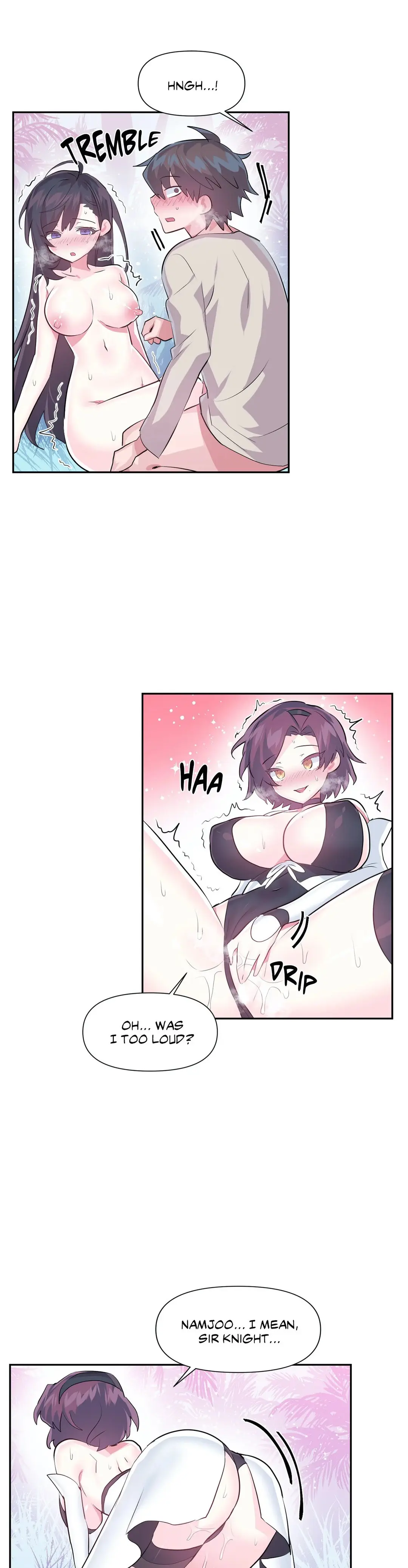 Log In To Lust A Land Chapter 53 - Page 18