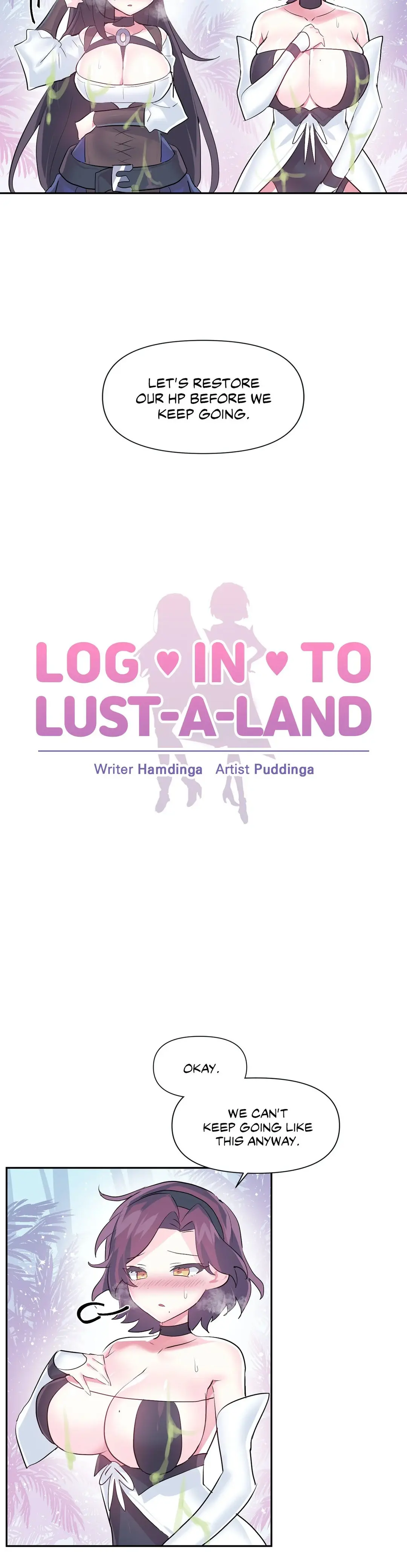 Log In To Lust A Land Chapter 53 - Page 4