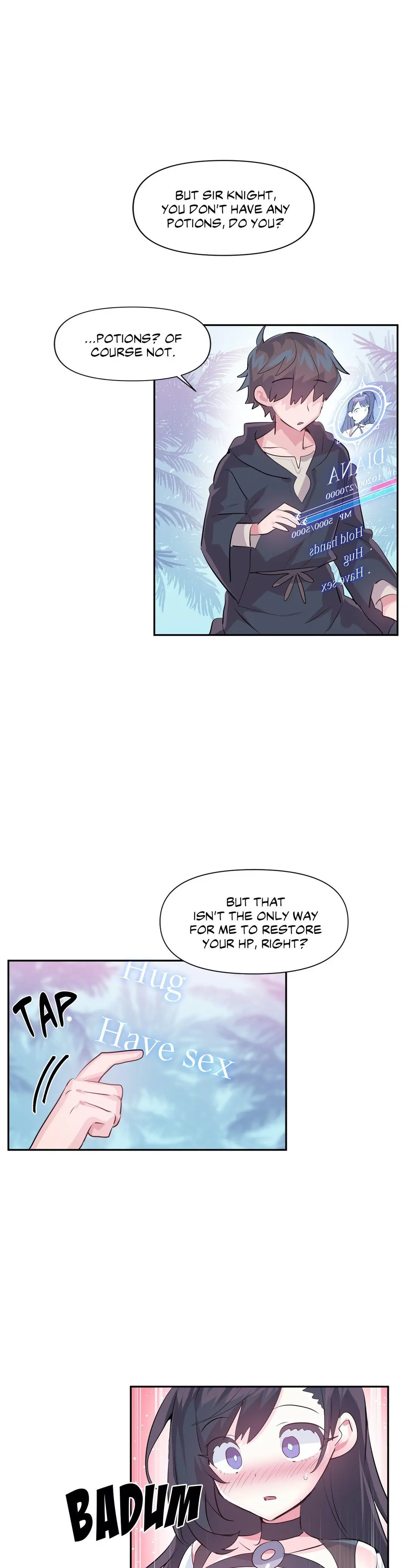 Log In To Lust A Land Chapter 53 - Page 5