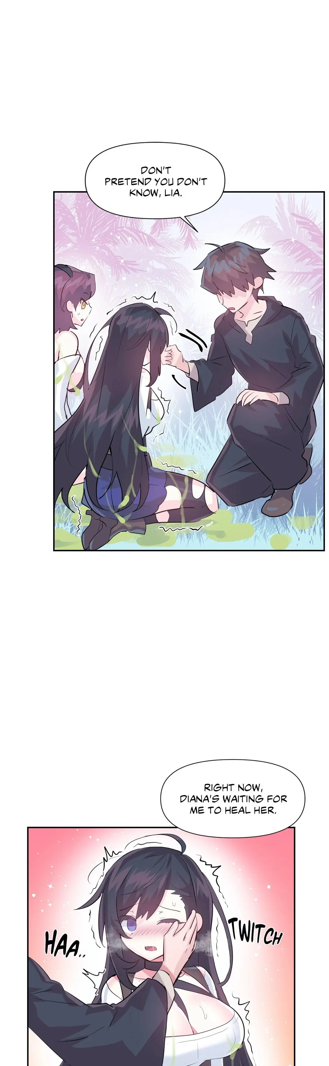 Log In To Lust A Land Chapter 53 - Page 7