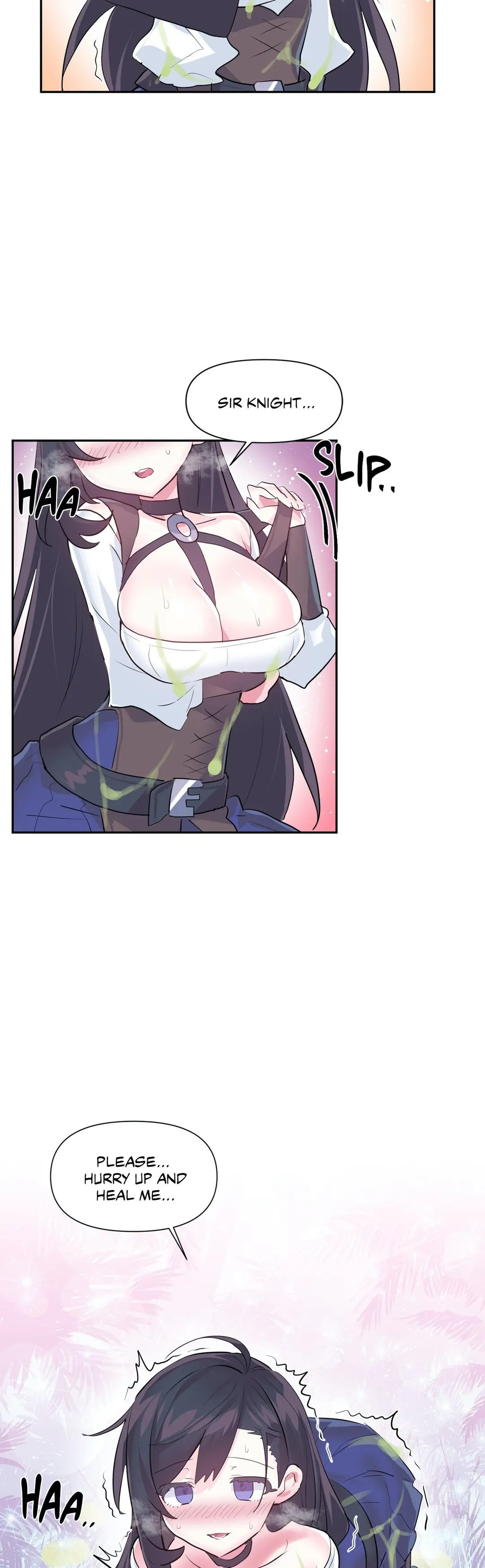 Log In To Lust A Land Chapter 53 - Page 8