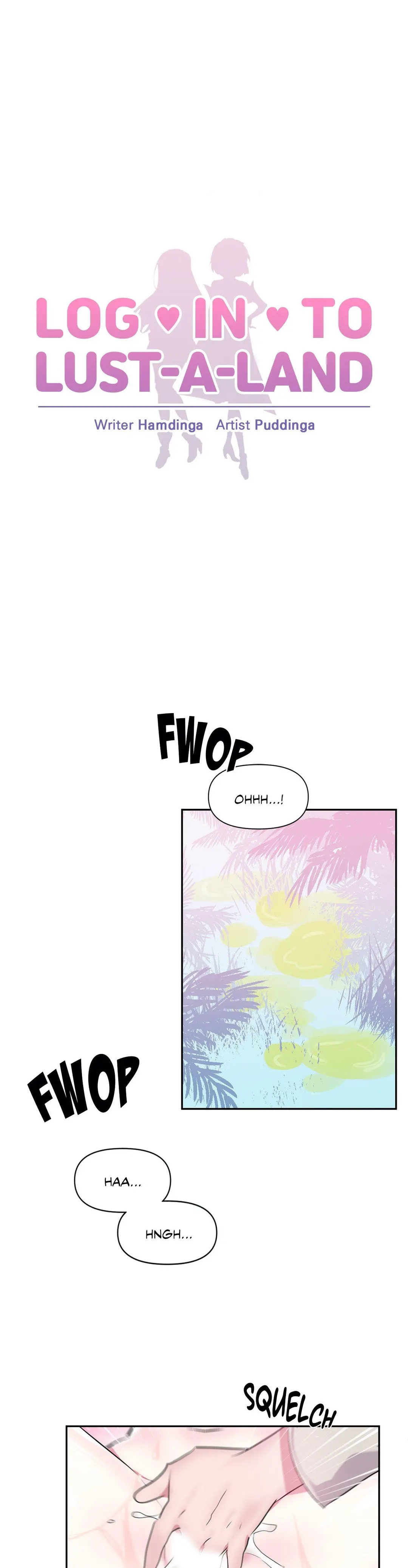 Log In To Lust A Land Chapter 54 - Page 1