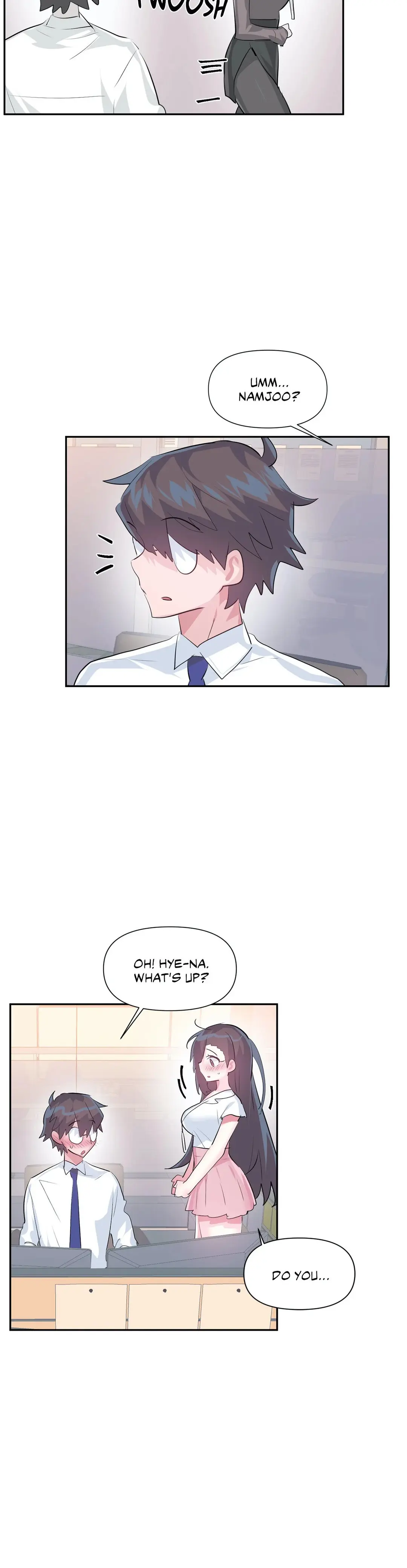 Log In To Lust A Land Chapter 54 - Page 24