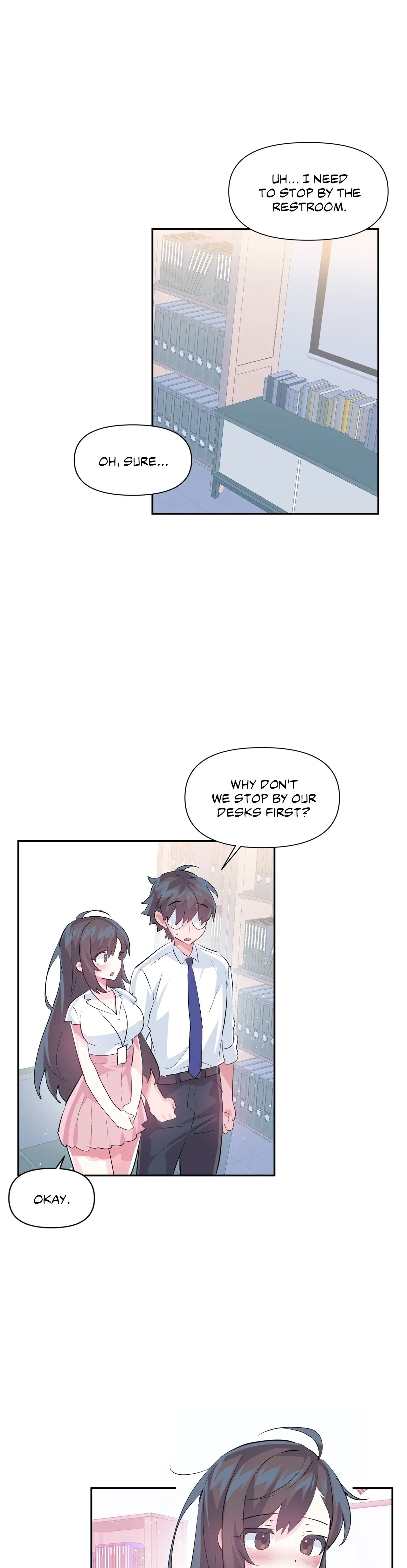 Log In To Lust A Land Chapter 55 - Page 1